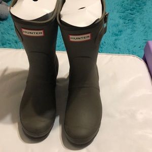 Hunter rain boots